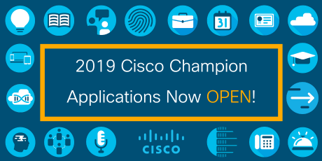 Cisco Champion où comment bien débuter l'année 2019